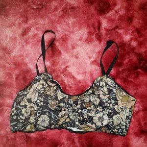 Spell amethyst bralette